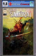 DEAD SAMURAI #7 CVR A BILL SIENKIEWICZ (MR) thumbnail