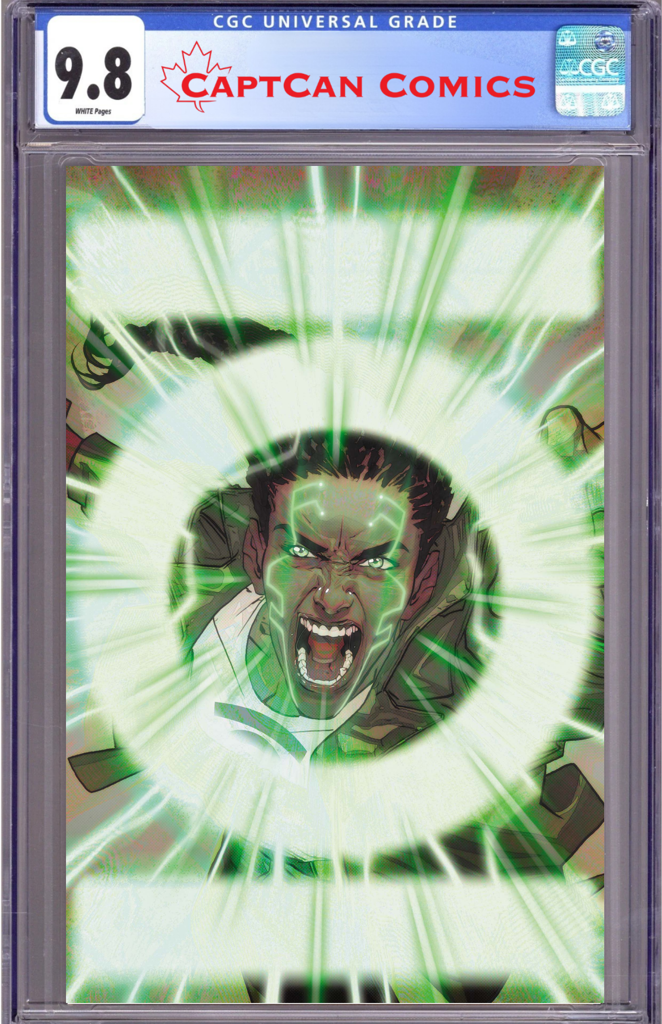 ABSOLUTE GREEN LANTERN #18 CVR B CARMINE DI GIANDOMENICO CARD STOCK VAR
