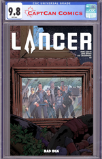 LANCER #3 (OF 4) CVR B JAKE BAKER VAR thumbnail