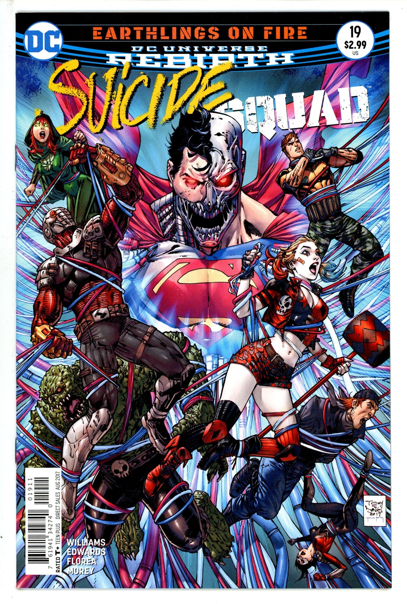 Suicide Squad Vol 4 19 (2017)