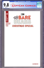 WE BARE BEARS CHRISTMAS SPECIAL #1 (ONE SHOT) CVR E BLANK AUTHENTIX VAR thumbnail