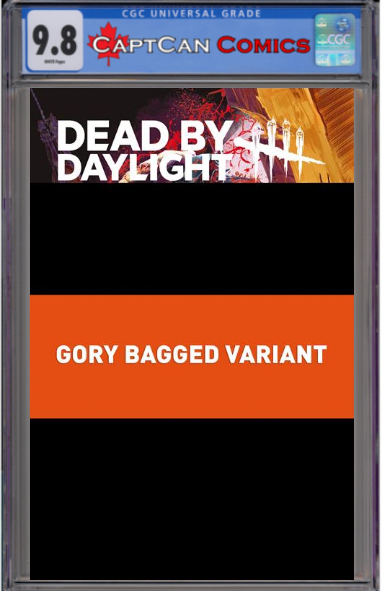 DEAD BY DAYLIGHT THE HILLBILLY #1 (OF 4) CVR C GORY BAGGED ILAN SHEADY VAR (MR)