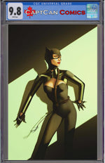 CATWOMAN #89 CVR D W SCOTT FORBES CARD STOCK VAR thumbnail