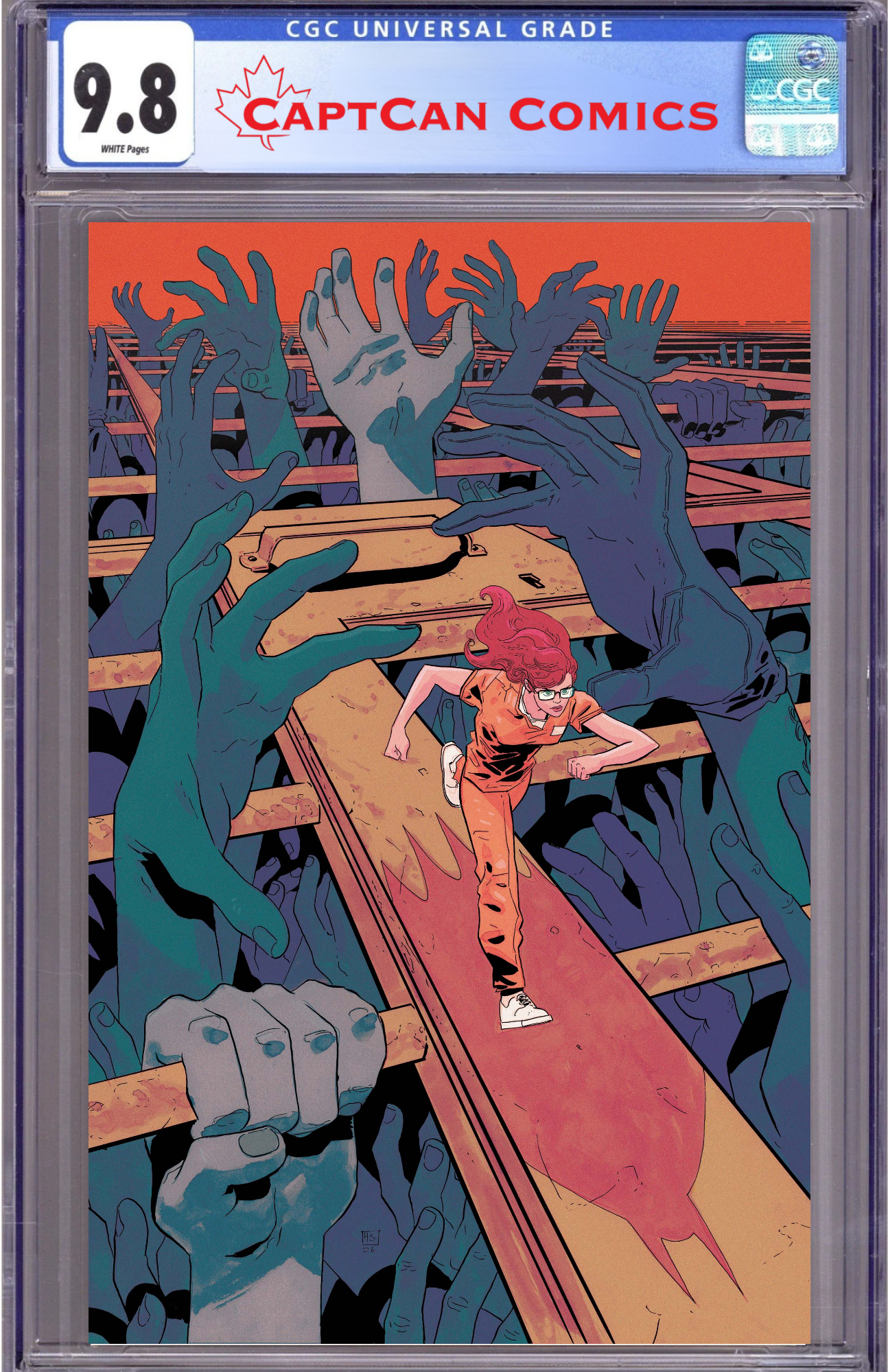 BARBARA GORDON BREAKOUT #5 CVR D HAYDEN SHERMAN CARD STOCK VAR