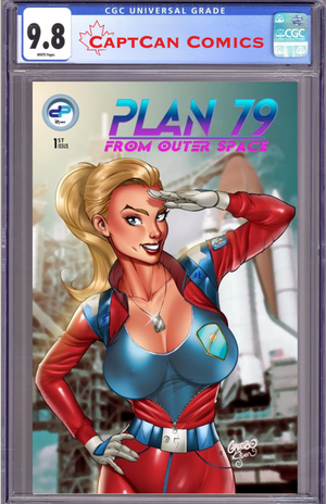 CGC 9.8 Pre-Sale, Est. April 2027