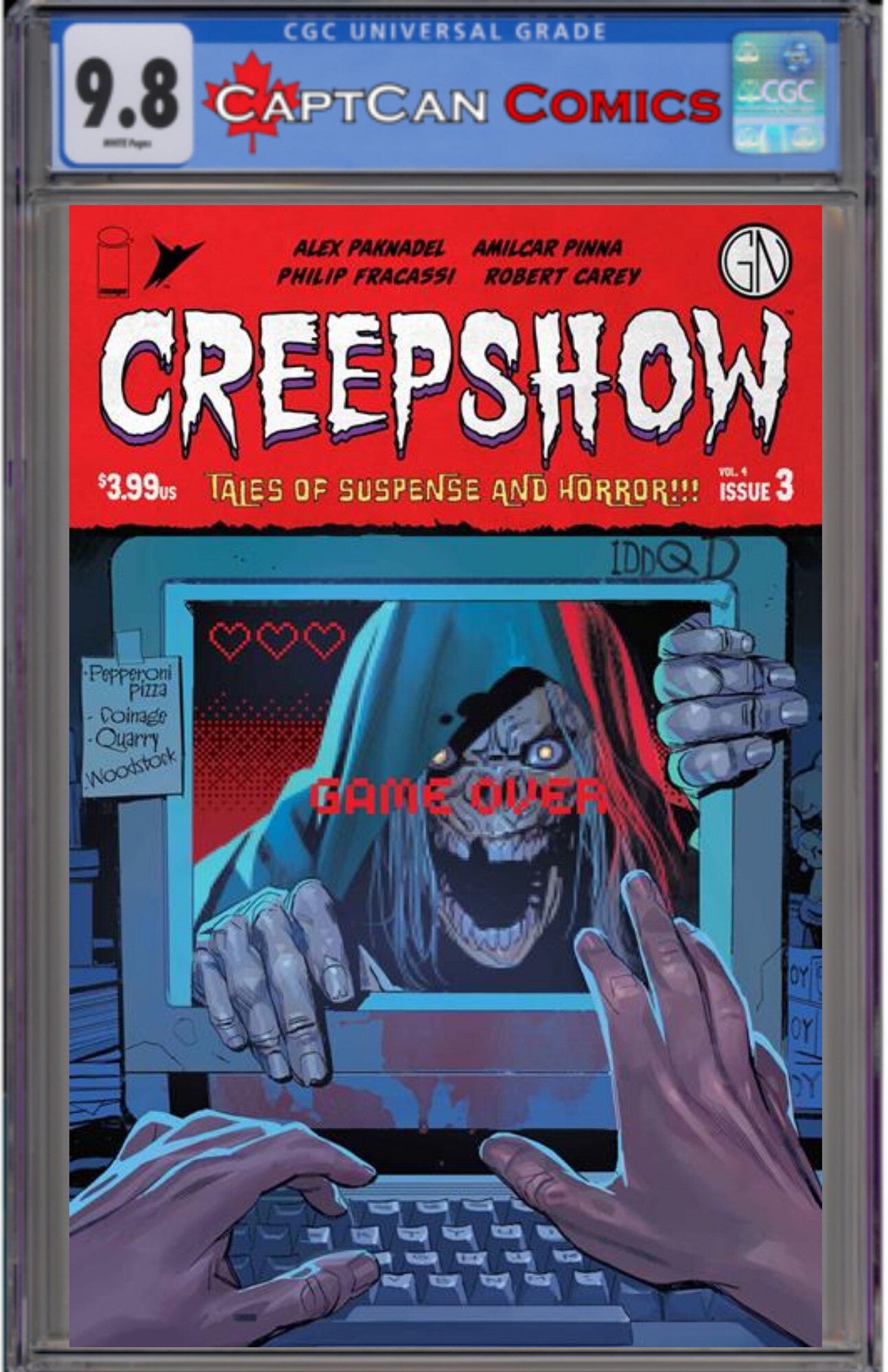 CREEPSHOW VOL 04 #3 (OF 5) CVR A LORENZO DE FELICI (MR)