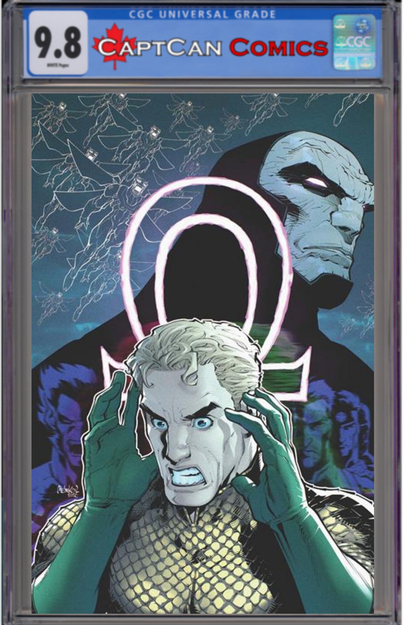 AQUAMAN #11 CVR A JOHN TIMMS