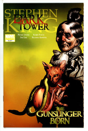 Dark Tower: The Gunslinger Born 5 (2007)