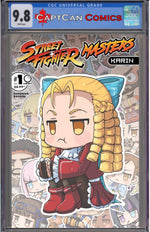 STREET FIGHTER MASTERS KARIN #1 (ONE SHOT) CVR B MIKAN VAR thumbnail