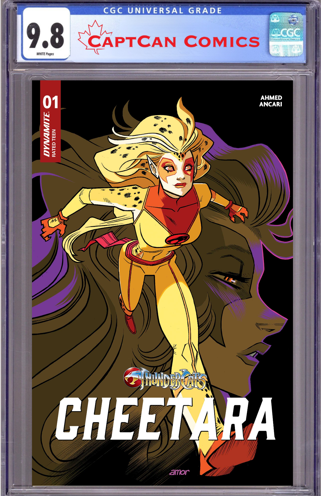 THUNDERCATS CHEETARA #1 CVR B JOHN AMOR VAR