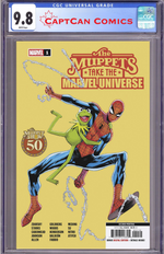 MUPPETS TAKE THE MARVEL UNIVERSE #1 HUMBERTO RAMOS 2ND PRINTING VARIANT thumbnail