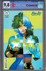 FIRE & ICE WHEN HELL FREEZES OVER #2 (OF 6) CVR B DAN MORA CARD STOCK VAR thumbnail