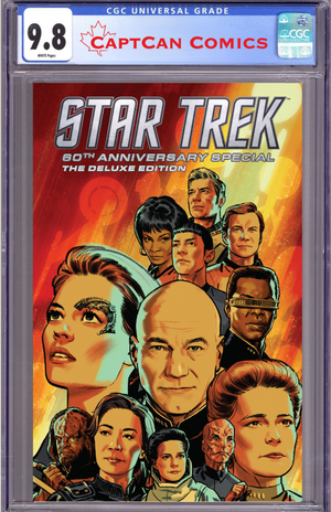 CGC 9.8 Pre-Sale, Est. April 2027