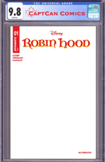ROBIN HOOD (2026) #1 CVR F BLANK AUTHENTIX VAR thumbnail