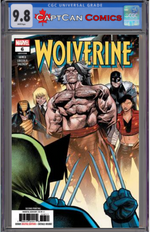 WOLVERINE #6 2ND PTG MARTIN COCCOLO VAR thumbnail
