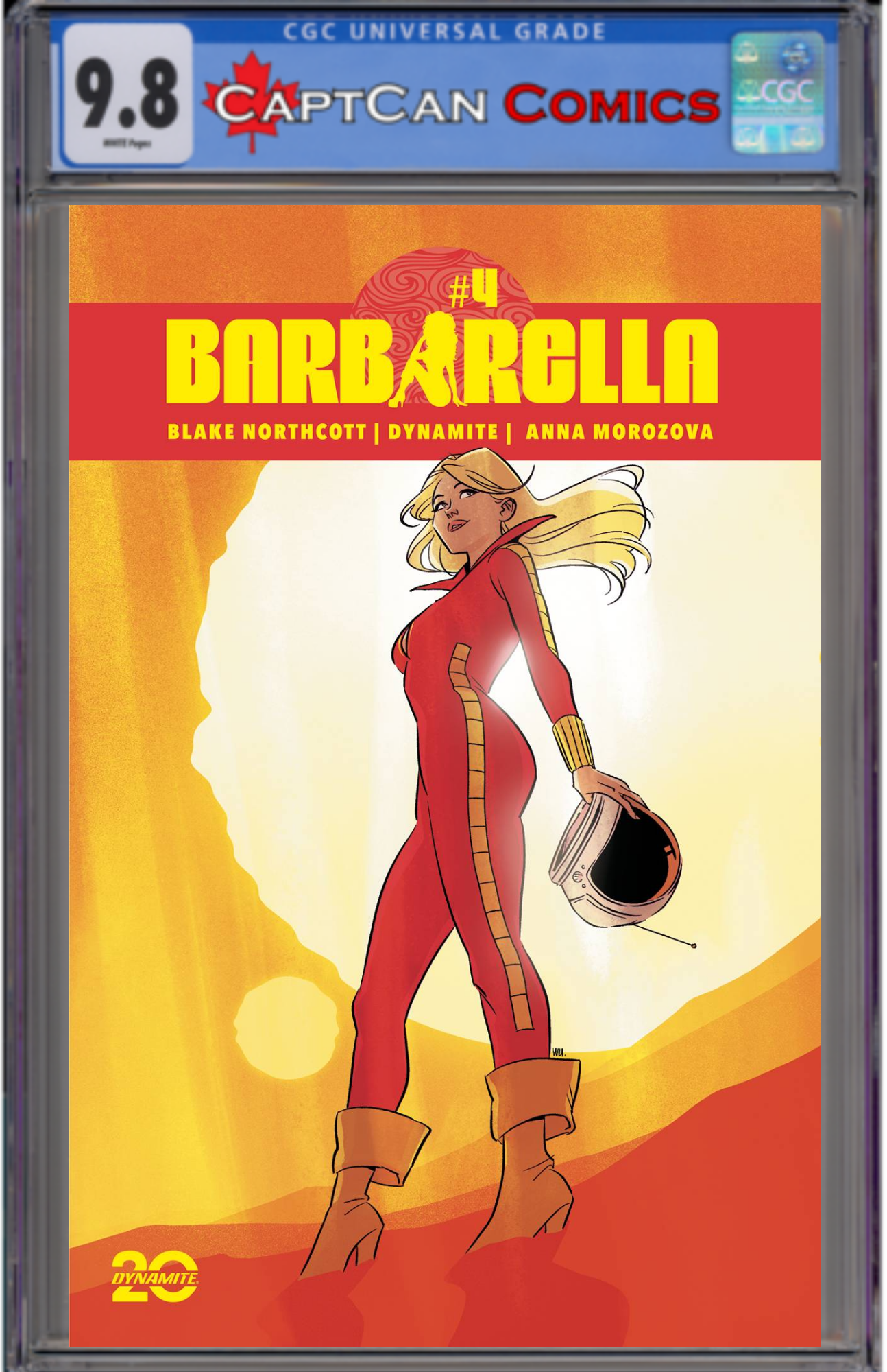 BARBARELLA #4 CVR B WU