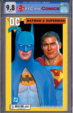 BATMAN SUPERMAN WORLDS FINEST #50 CVR C MARK SPEARS CARD STOCK VAR thumbnail