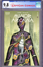 MINOR ARCANA #20 A MAIN (DRESSED, LEMIRE) thumbnail