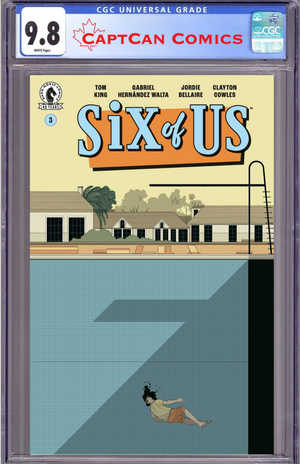 CGC 9.8 Pre-Sale, Est. April 2027