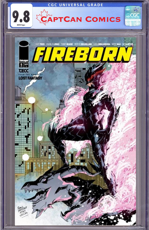 CGC 9.8 Pre-Sale, Est. March 2027