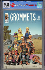 GROMMETS #7 (OF 7) CVR A BRETT PARSON thumbnail