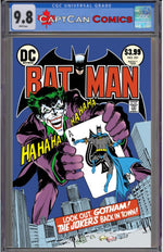 BATMAN #251 FACSIMILE EDITION CVR A NEAL ADAMS thumbnail