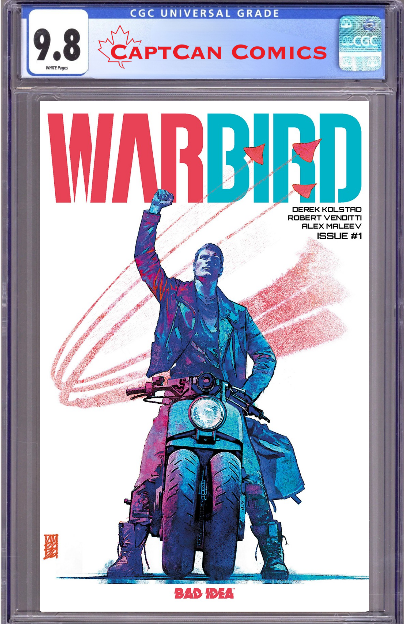 WARBIRD #1 (OF 4) CVR A ALEX MALEEV