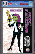 BETTY & VERONICA FRIENDS FOREVER SPY GIRLS OS CVR B thumbnail