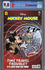 MICKEY MOUSE LEGACY #333 RIPPLES IN TIME PART 2 (OF 2) CVR B GIORGIO CAVAZZANO VAR thumbnail