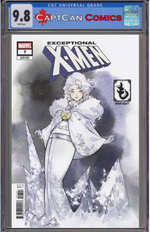 EXCEPTIONAL X-MEN #7 PEACH MOMOKO KIMONO VAR thumbnail