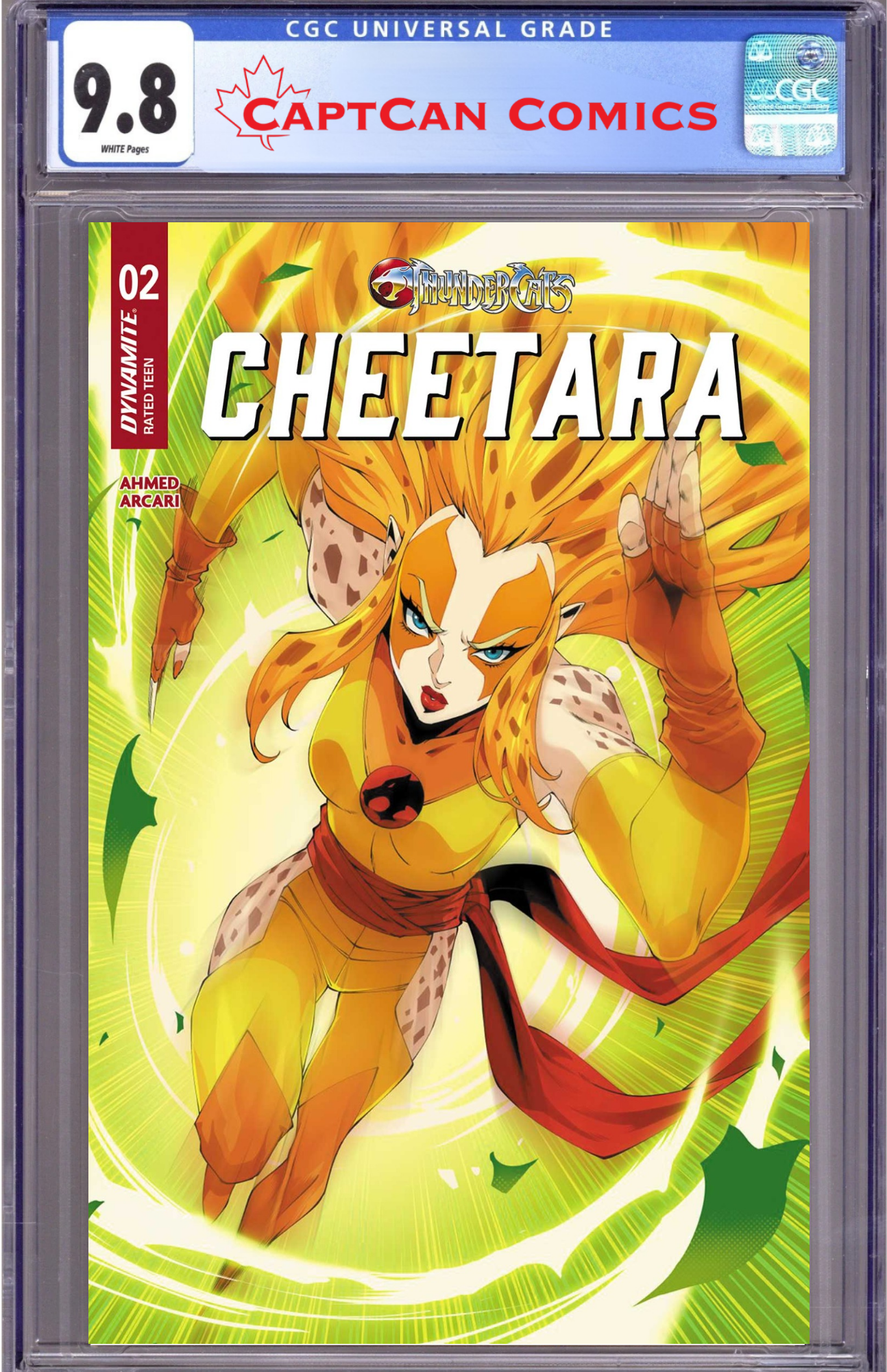 THUNDERCATS CHEETARA #2 CVR D GODTAIL VAR
