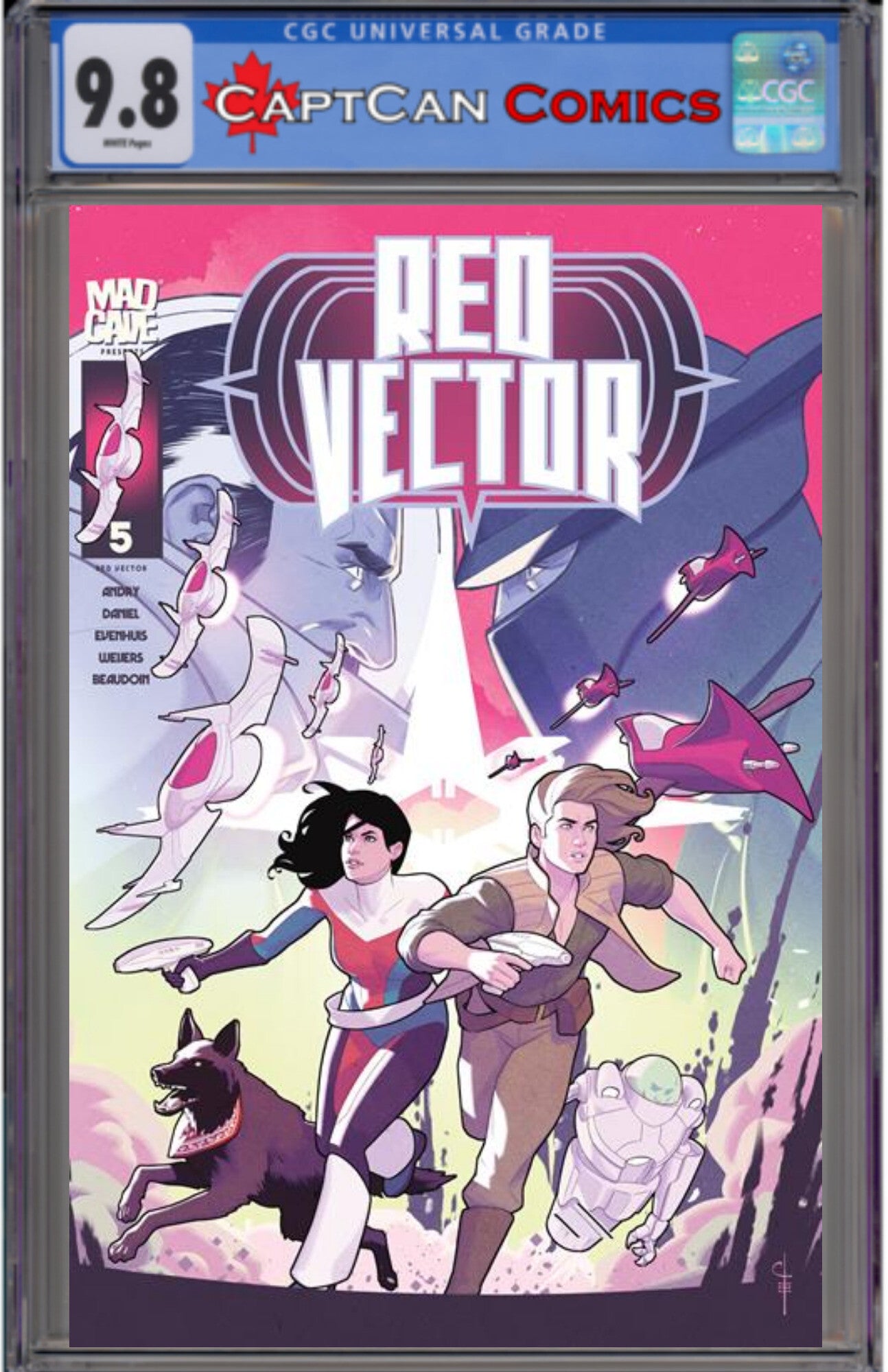 RED VECTOR #5 (OF 5)