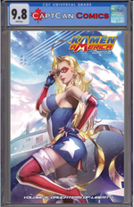 KAMEN AMERICA DAUGHTERS OF LIBERTY CVR A WANDZARDEEN (C: 0-0 thumbnail