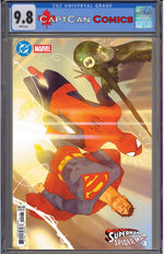 DC MARVEL SUPERMAN SPIDER-MAN #1 (ONE SHOT) CVR H MITCH GERADS CARD STOCK VAR thumbnail