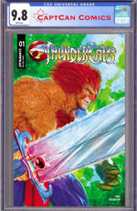THUNDERCATS (2026) #1 CVR A MARK SPEARS thumbnail