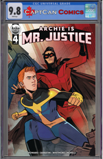 ARCHIE IS MR JUSTICE #4 (OF 4) CVR B WILFREDO TORRES thumbnail