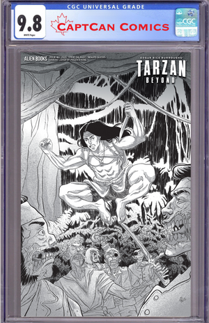 CGC 9.8 Pre-Sale, Est. April 2027