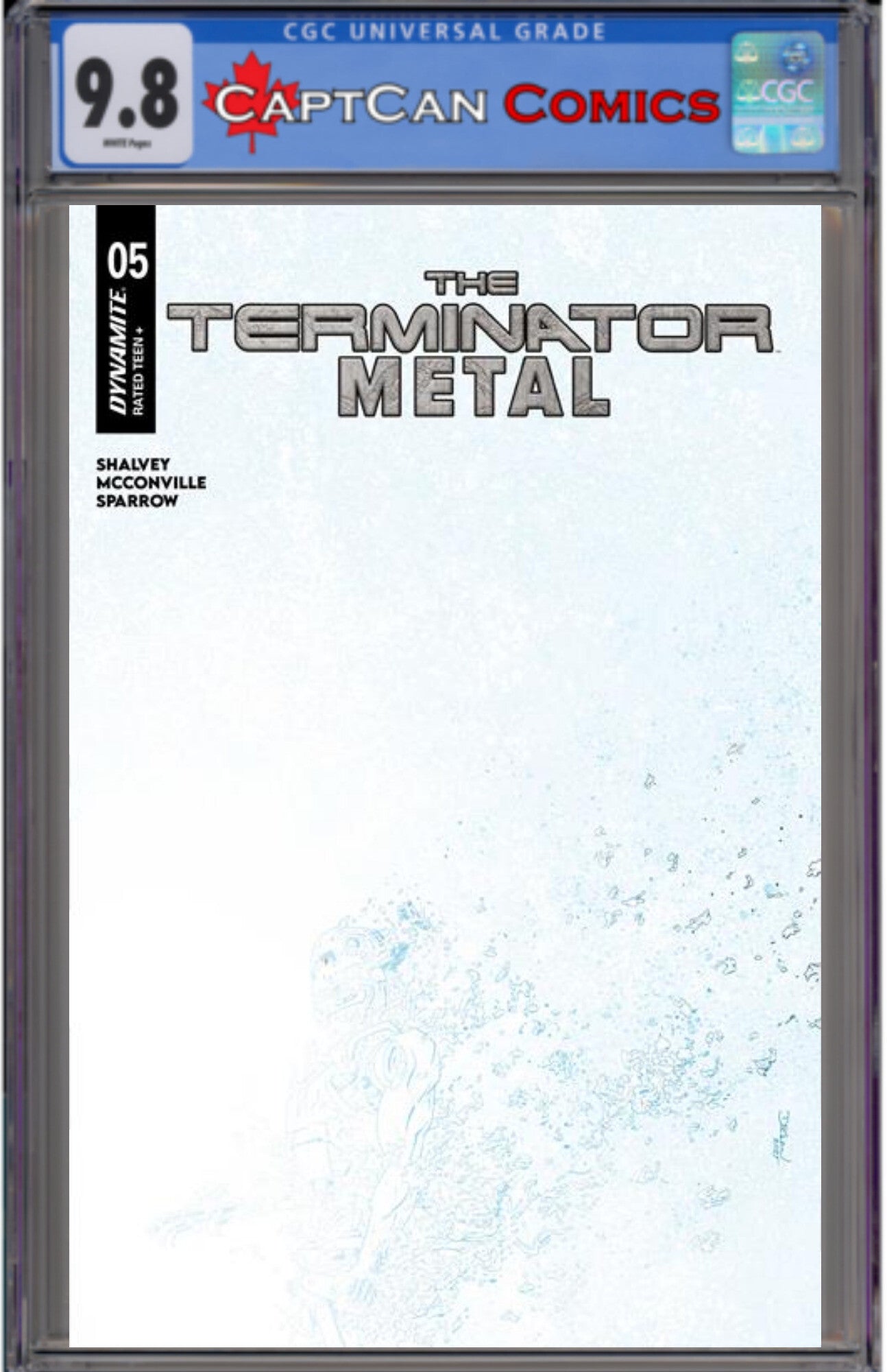 TERMINATOR METAL #5 CVR A DECLAN SHALVEY