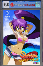 2026 SHANTAE SWIMSUIT SPECIAL #1 (ONE SHOT) CVR A NAMI SAKURAJYOUSUI thumbnail