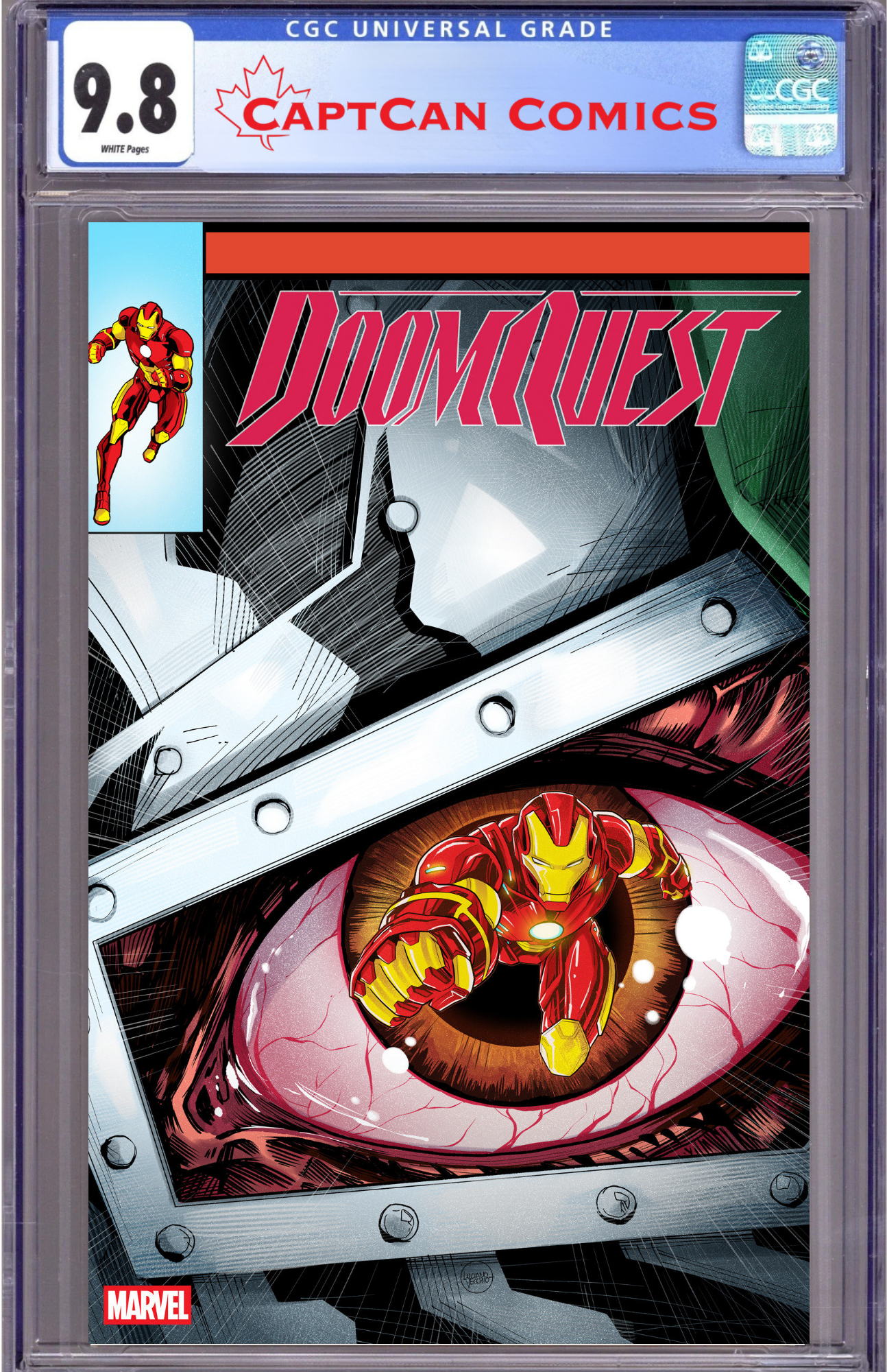DOOMQUEST #5 LUCIANO VECCHIO HOMAGE VARIANT