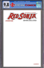 RED SONJA SHE DEVIL WITH A SWORD #1 CVR F BLANK AUTHENTIX VAR thumbnail