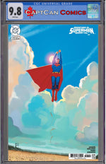 ADVENTURES OF SUPERMAN BOOK OF EL #7 (OF 12) CVR B STEPHANIE HANS CARD STOCK VAR thumbnail