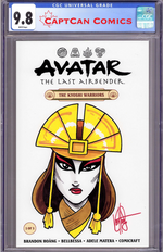DF AVATAR THE LAST AIRBENDER THE KYOSHI WARRIORS #1 SIGNED AND REMARKED BY KEN HAESER thumbnail