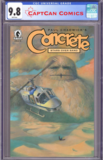 CONCRETE: STARS OVER SAND #5 (CVR A) (PAUL CHADWICK) thumbnail