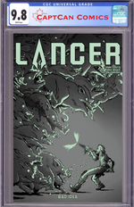 LANCER #1 (OF 4) CVR I JAKE BAKER GLOW IN THE DARK VAR thumbnail