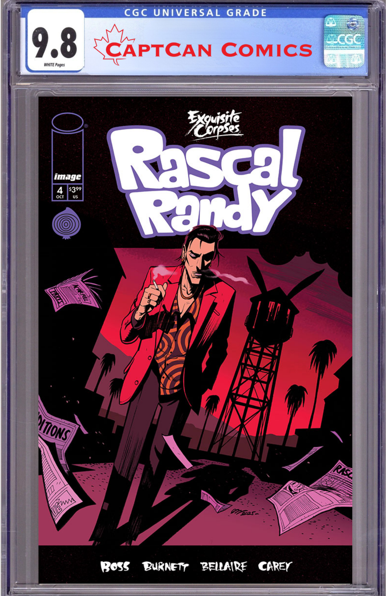 EXQUISITE CORPSES RASCAL RANDY #4 (OF 5) CVR A DYLAN BURNETT (MR)