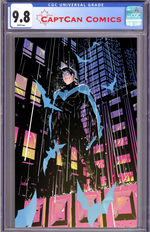 NIGHTWING #143 CVR B RILEY ROSSMO CARD STOCK VAR (BATMAN BAD SEEDS) thumbnail