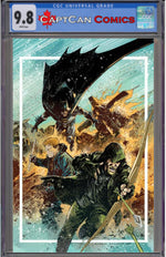 BATMAN GREEN ARROW THE QUESTION ARCADIA #3 (OF 4) CVR A GABRIEL HARDMAN (MR) thumbnail