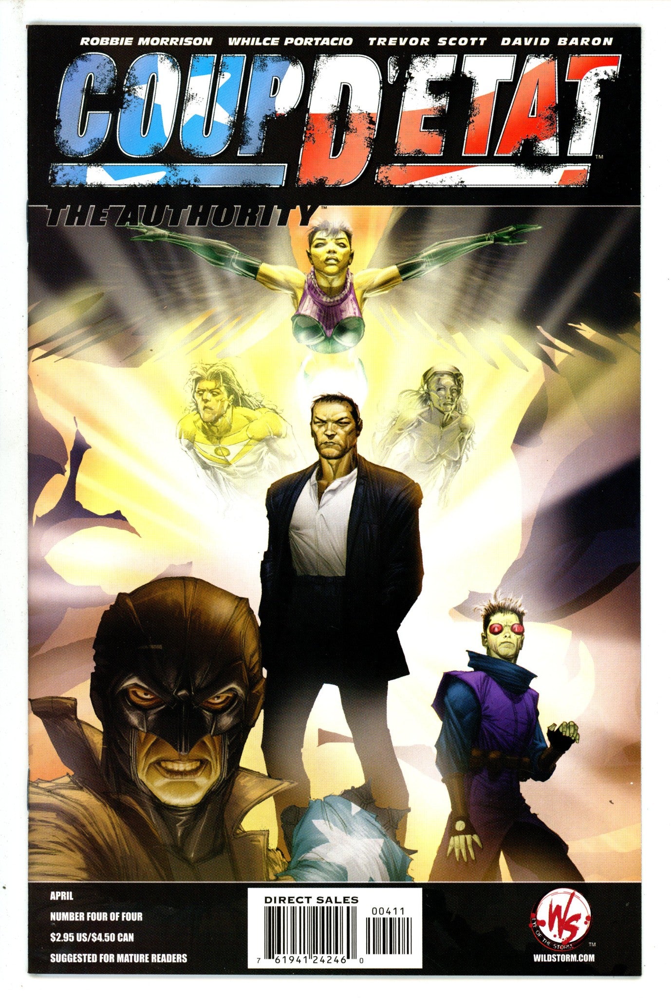 Coup D'Etat: The Authority 1 (4) (2004)