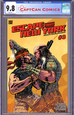 ESCAPE FROM NEW YORK ESCAPE FROM CHICAGO #3 CVR A STEPHEN MOONEY thumbnail